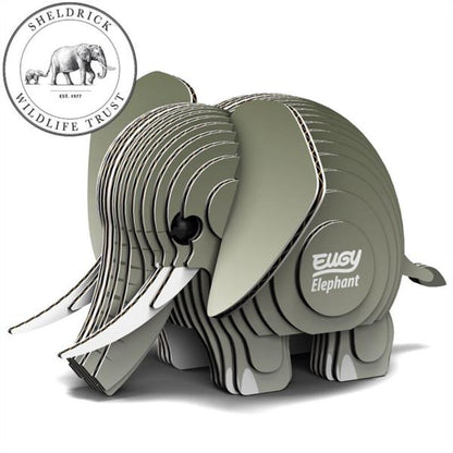 Puzzle 3D Elefante Eugy Dodoland