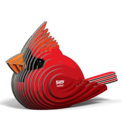 Puzzle 3D Cardenal Eugy Dodoland
