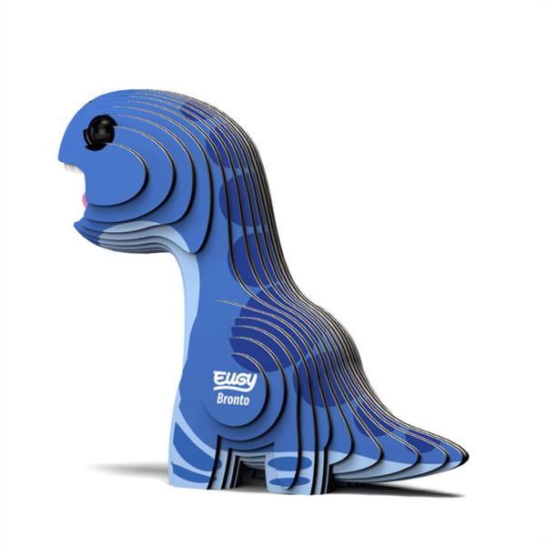Puzzle 3D Brontosaurio Eugy Dodoland
