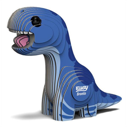 Puzzle 3D Brontosaurio Eugy Dodoland