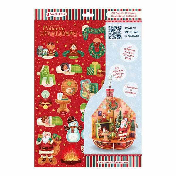 Calendario Adviento Piruettes Salón Para Montar