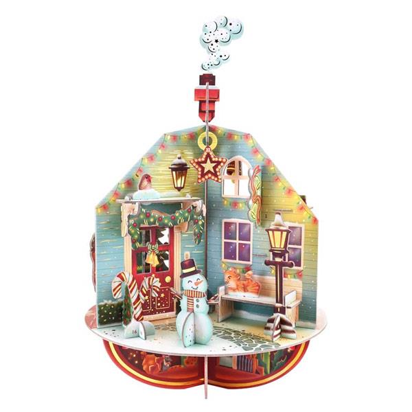Calendario Adviento Piruettes Salón Para Montar