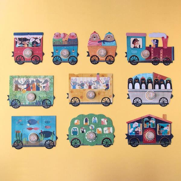 Puzzle My Little Tren - Mi Pequeño Tren Londji