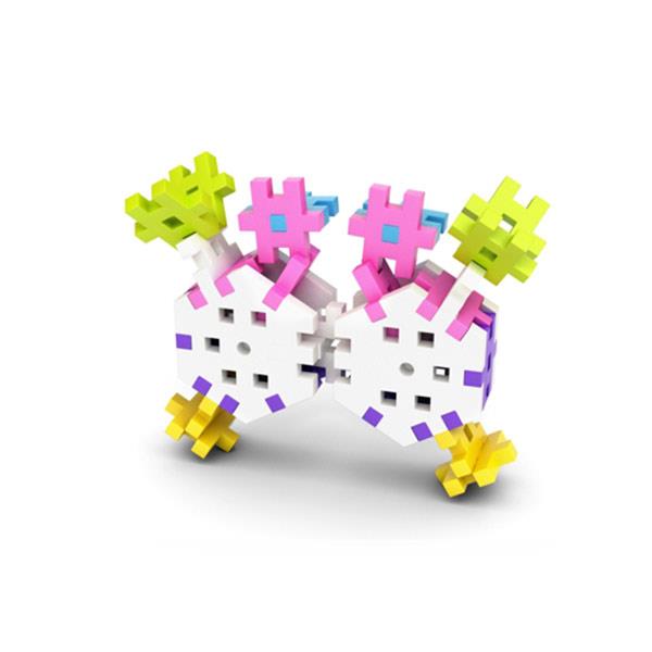 Bloques Meli Maxi Constructor Pastel 120 piezas