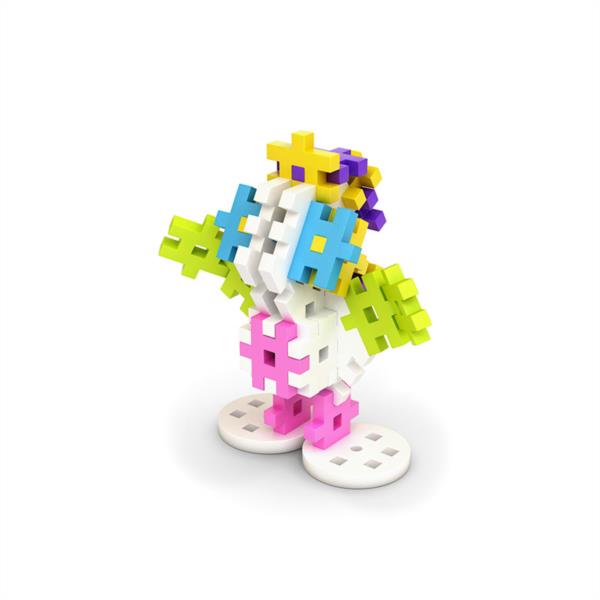 Bloques Meli Maxi Pastel Constructor 70 Piezas
