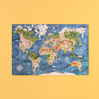 Pocket Puzzle Discover the World - El Mundo Londji