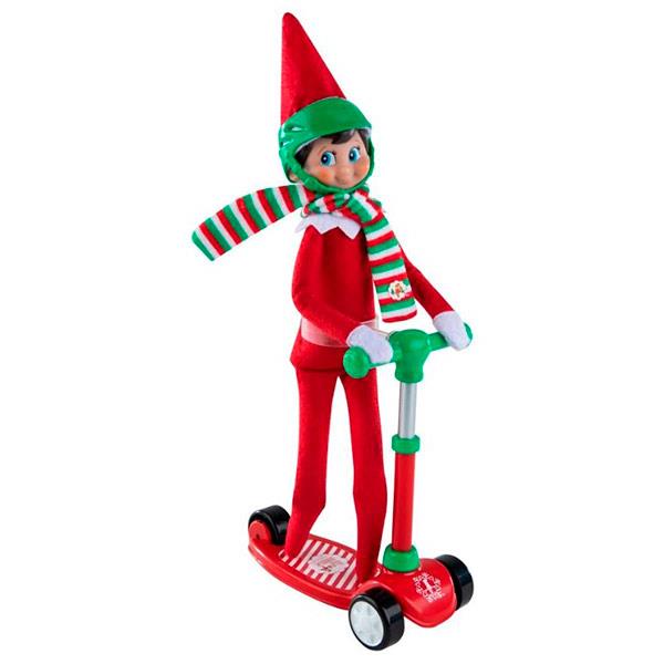 The Elf on The Shelf: Patinete y Casco