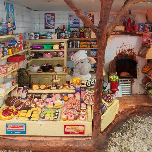 Muñeco Panadera La Casa de los Ratones
