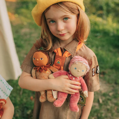 Muñeco Olli Ella Tilly Toadstool Dinky Dinkums