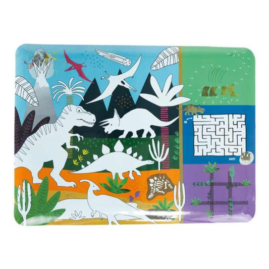 Ule Mantel Actividades Dino Silicona Floss & Rock