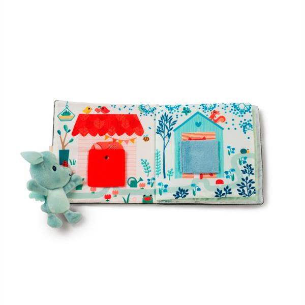 Libro Blandito De Aprendizaje Joe Toc Toc