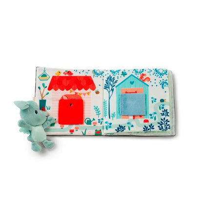 Libro Blandito De Aprendizaje Joe Toc Toc