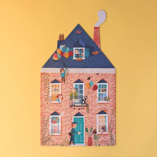 Puzzle Welcome to my Home Londji