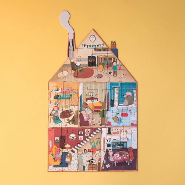 Puzzle Welcome to my Home Londji