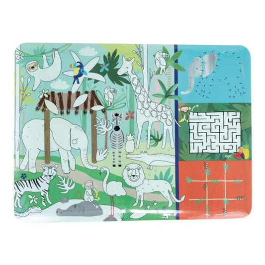Ule Mantel Actividades Jungla Silicona Floss & Rock