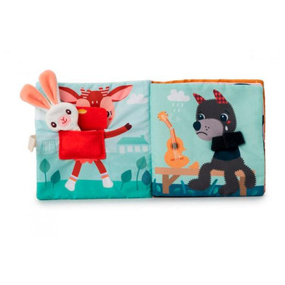 Libro Actividades Stella y su Peluche - Lilliputiens