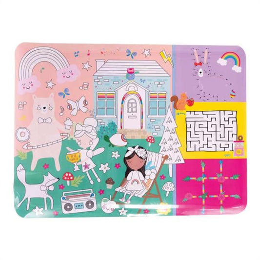 Ule Mantel Actividades Hada Arcoiris Silicona Floss & Rock