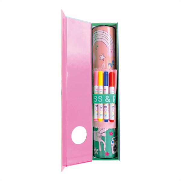 Ule Mantel Actividades Hada Arcoiris Silicona Floss & Rock