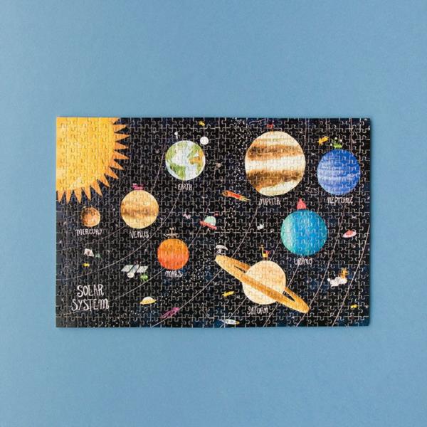 Pocket Puzzle Discover the Planets - Los Planetas Londji