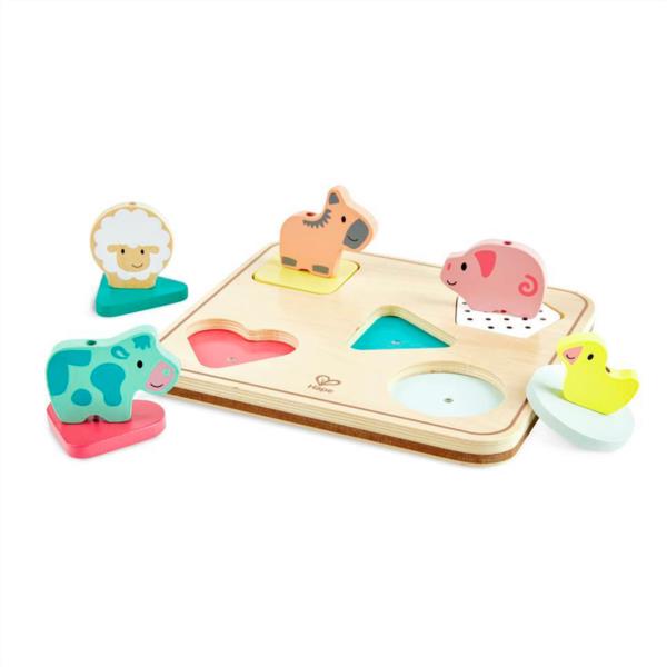 Puzzle De Sonidos Animales Tom