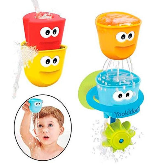 Vasitos Yookidoo Baño Efectos Divertidos