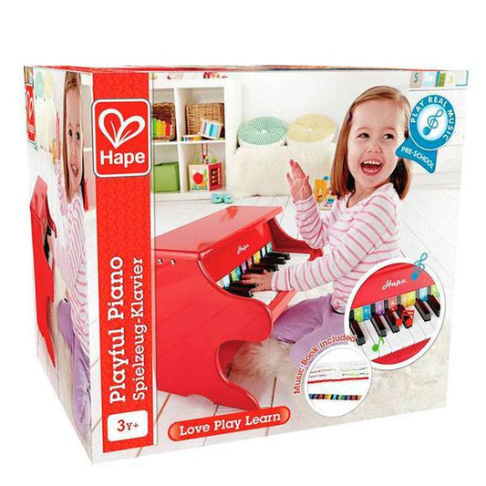 Piano Infantil de Madera Juguetón Hape