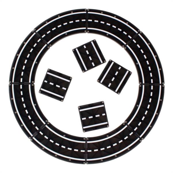 MagnaTiles Carreteras Xtra Roads 12 Piezas
