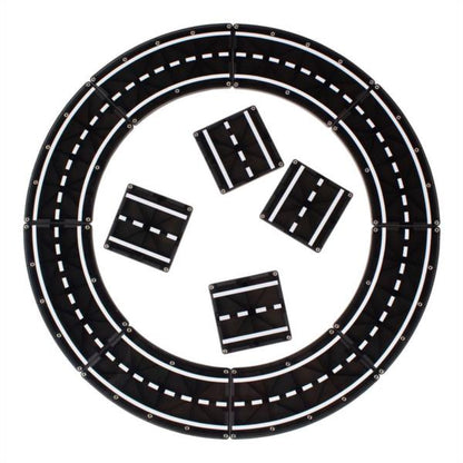 MagnaTiles Carreteras Xtra Roads 12 Piezas