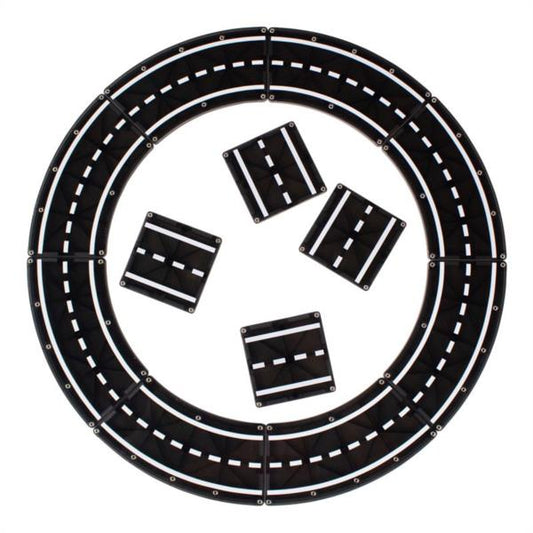 MagnaTiles Carreteras Xtra Roads 12 Piezas