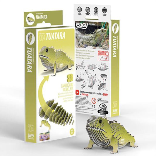 Puzzle 3D Tuatara Eugy Dodoland