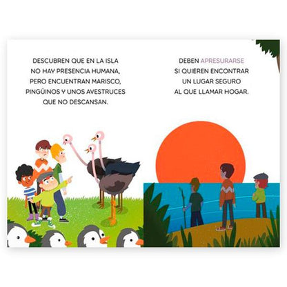 Aprende A Leer Con Julio Verne Dos Años de Vacaciones