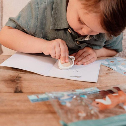 Estuche Little Dutch Forest Friends Set Papelería