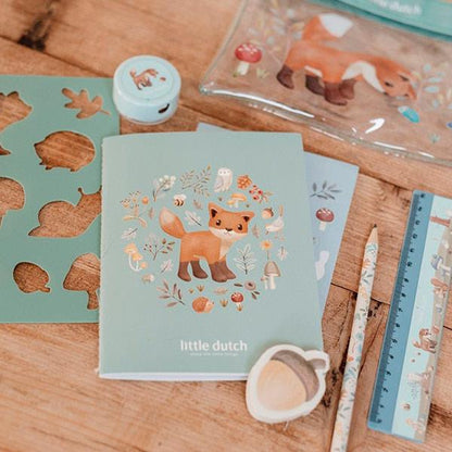 Estuche Little Dutch Forest Friends Set Papelería