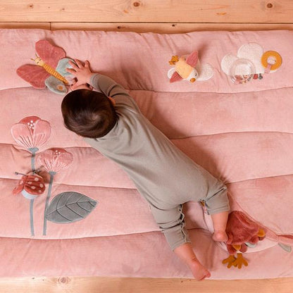 Manta de Juego Little Dutch Flores y Mariposas