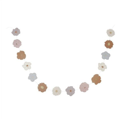 Guirnalda Deco Flores Vintage Flores