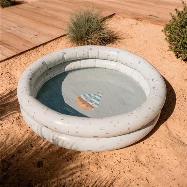Piscina Hinchable Sailors Bay 80x20 cm Little Dutch