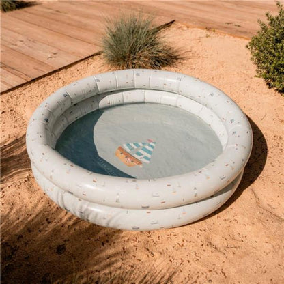 Piscina Hinchable Sailors Bay 80x20 cm Little Dutch
