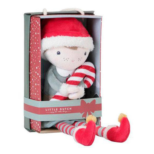 Jim Muñeco Blandito Navidad Little Dutch