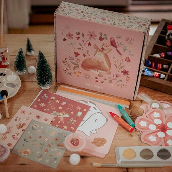 Caja de Creatividad Fairy Garden Little Dutch