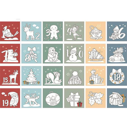 Calendario Adviento Cuenta Atrás Navidad Little Dutch