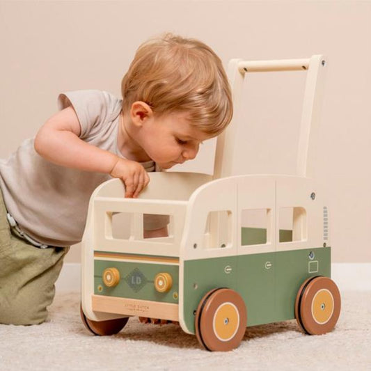 Caminador Little Dutch Furgo Vintage