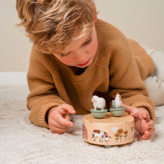 Caja de Música Pequeña Granja Little Dutch