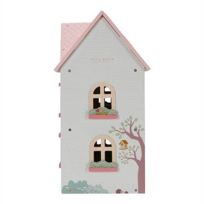 Casa De Muñecas Madera Fsc Little Dutch