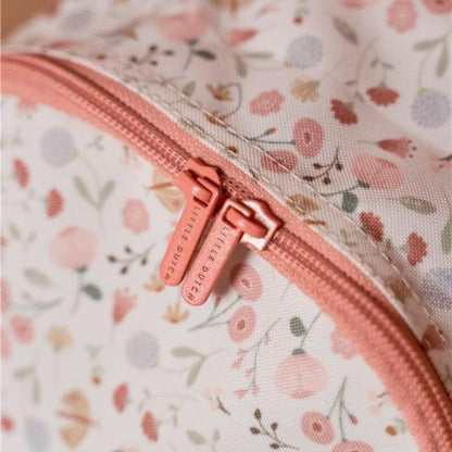 Mochila Flores Y Mariposas Little Dutch