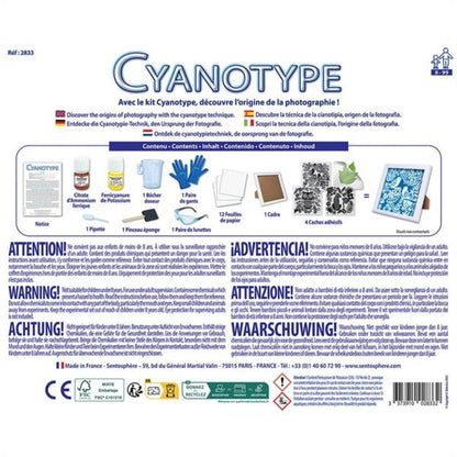 La Cianotipia
