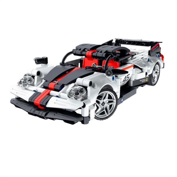 Coche Radio Control Blanco 476 piezas - iMMaster