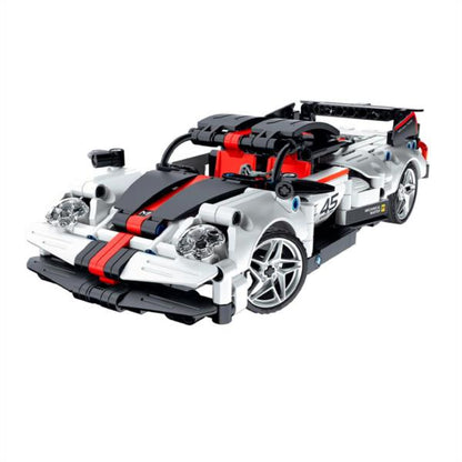 Coche Radio Control Blanco 476 piezas - iMMaster