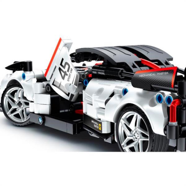 Coche Radio Control Blanco 476 piezas - iMMaster