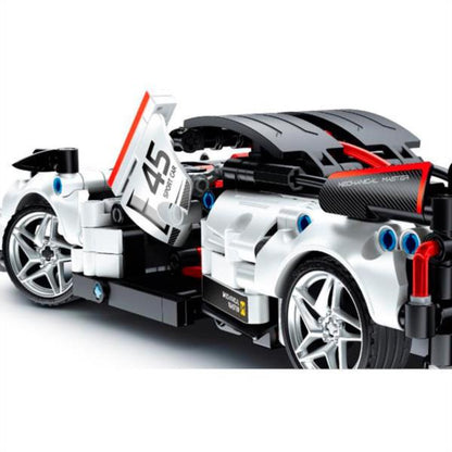 Coche Radio Control Blanco 476 piezas - iMMaster