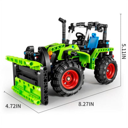 Agricultura Tractores 2 en 1 348 piezas - iMMaster